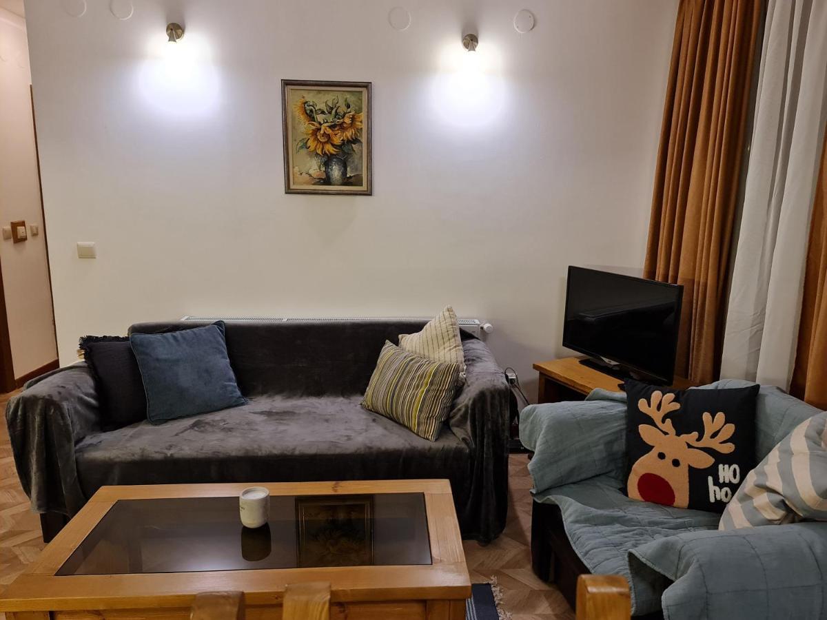 Pirin Golf Apartment Home With Private Garden Банско Экстерьер фото