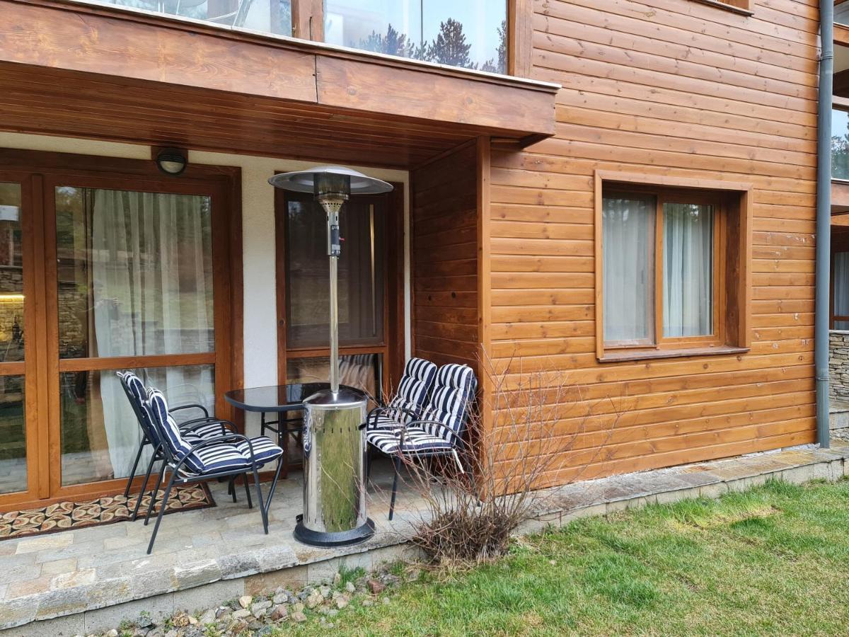 Pirin Golf Apartment Home With Private Garden Банско Экстерьер фото
