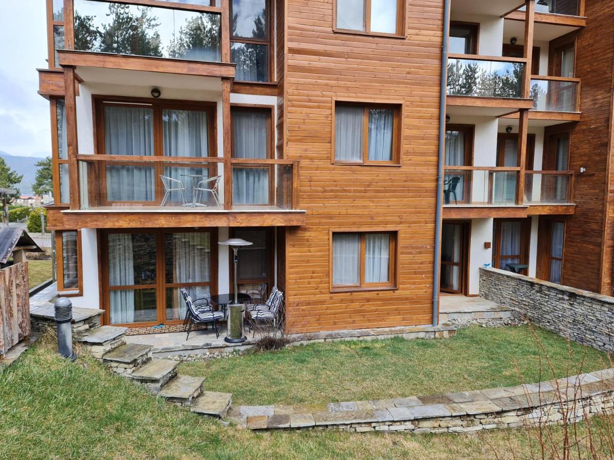 Pirin Golf Apartment Home With Private Garden Банско Экстерьер фото
