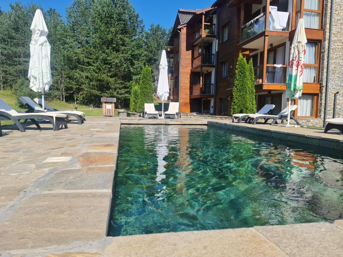 Pirin Golf Apartment Home With Private Garden Банско Экстерьер фото